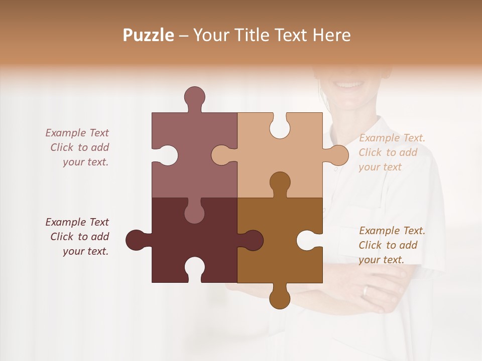 Hand Grandmother Elder PowerPoint Template