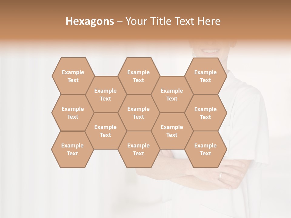 Hand Grandmother Elder PowerPoint Template