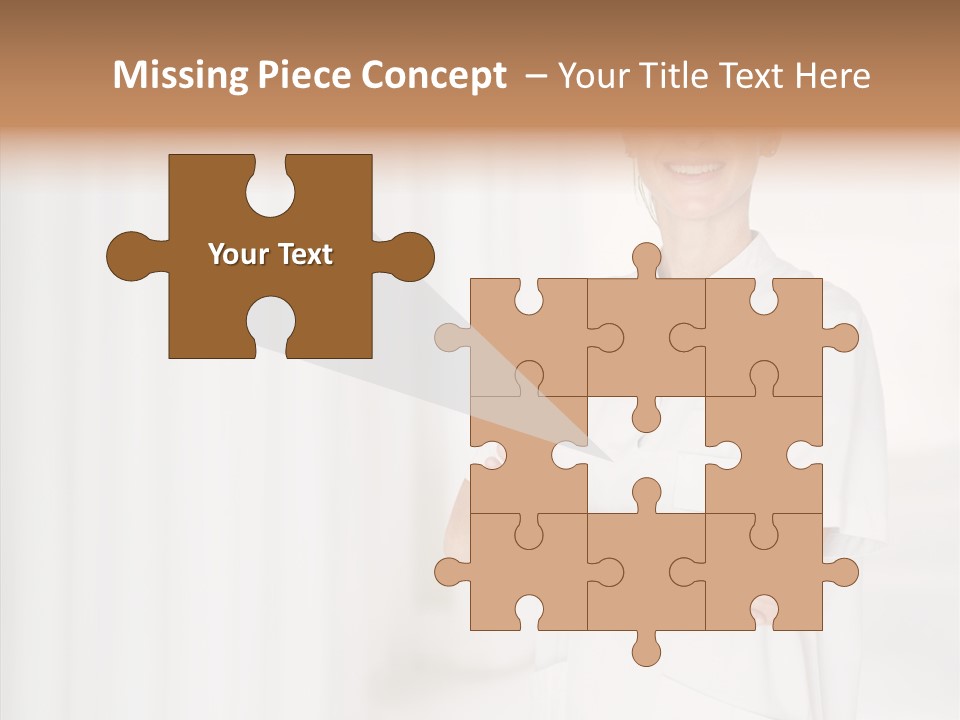 Hand Grandmother Elder PowerPoint Template