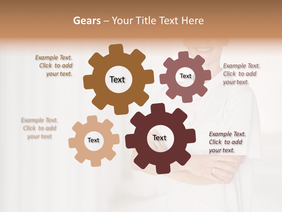 Hand Grandmother Elder PowerPoint Template