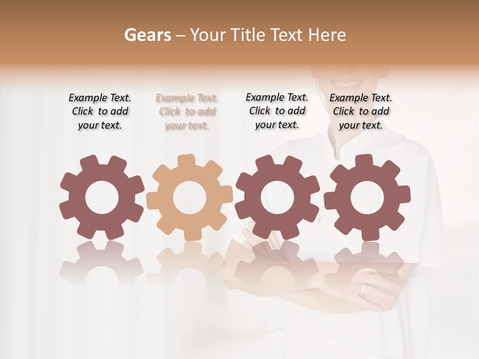 Hand Grandmother Elder PowerPoint Template