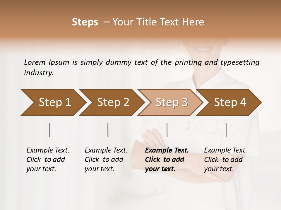 Hand Grandmother Elder PowerPoint Template