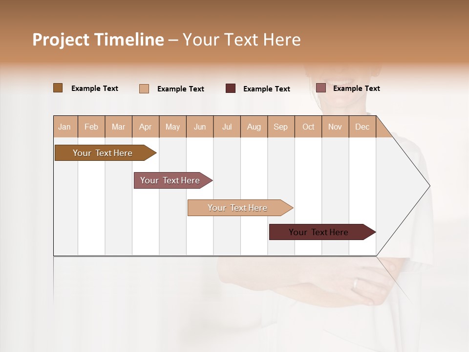 Hand Grandmother Elder PowerPoint Template