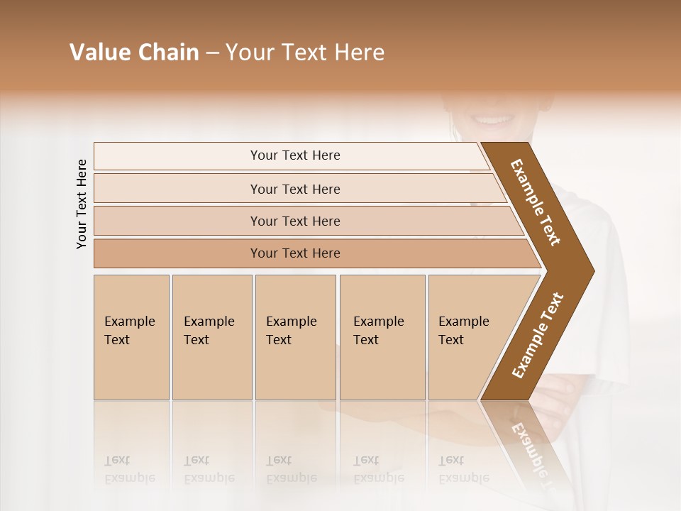 Hand Grandmother Elder PowerPoint Template