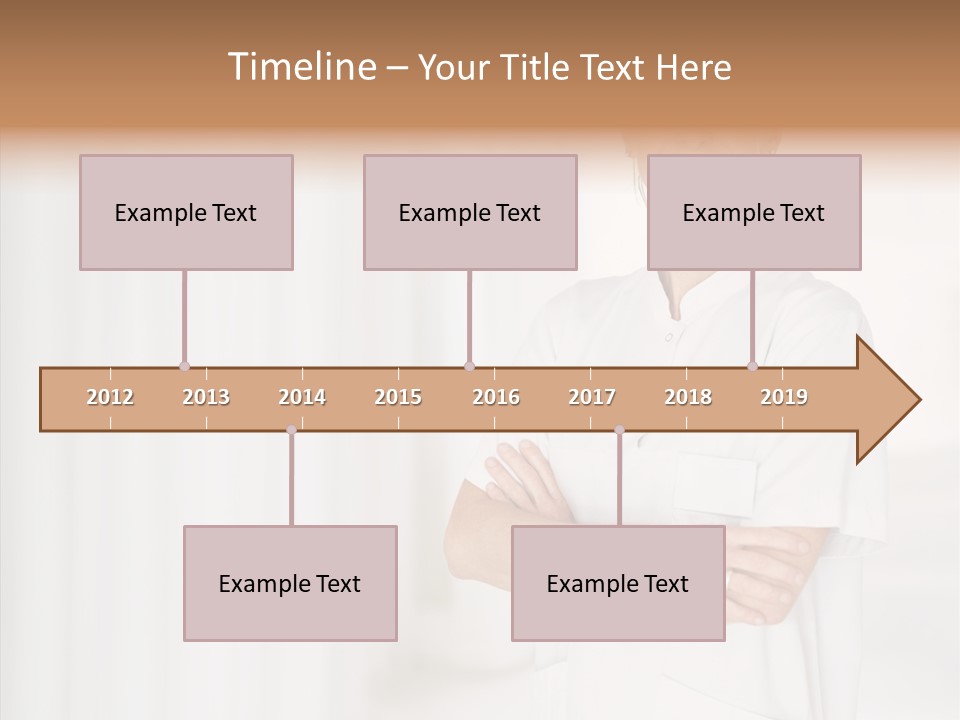 Hand Grandmother Elder PowerPoint Template