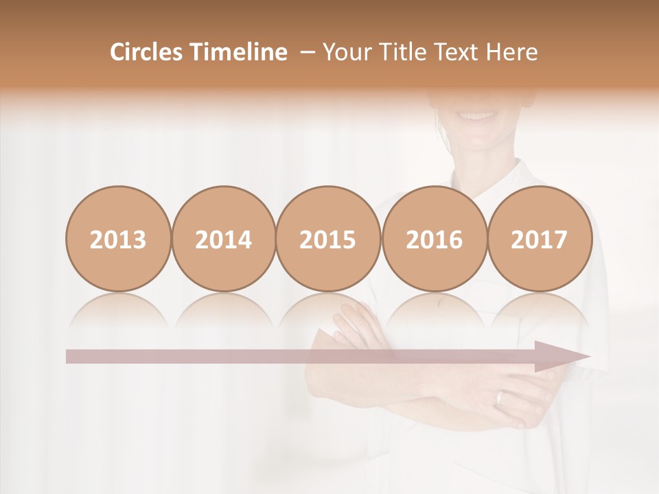 Hand Grandmother Elder PowerPoint Template