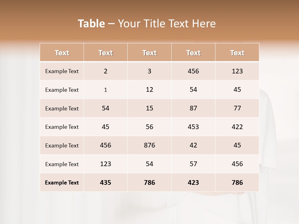 Hand Grandmother Elder PowerPoint Template