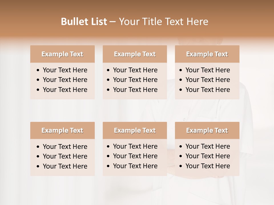 Hand Grandmother Elder PowerPoint Template