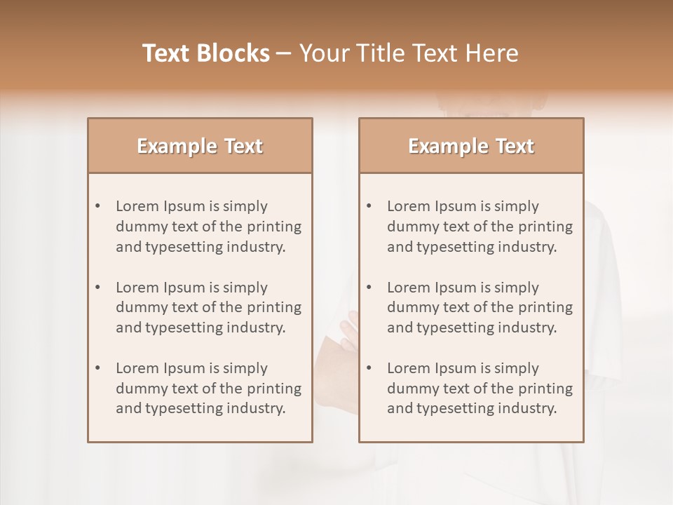 Hand Grandmother Elder PowerPoint Template