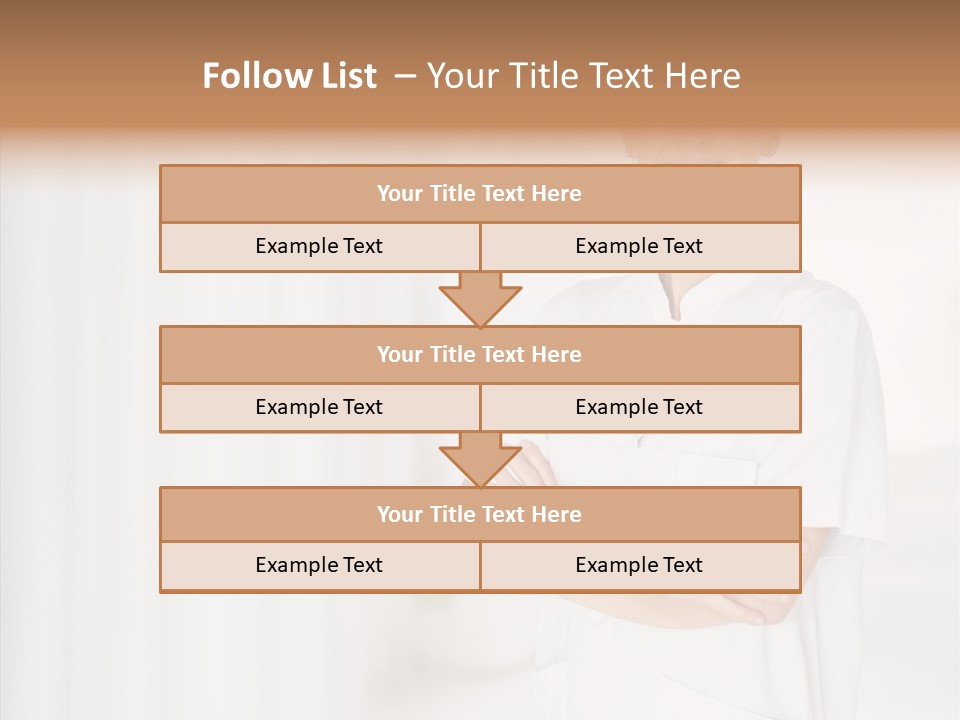 Hand Grandmother Elder PowerPoint Template