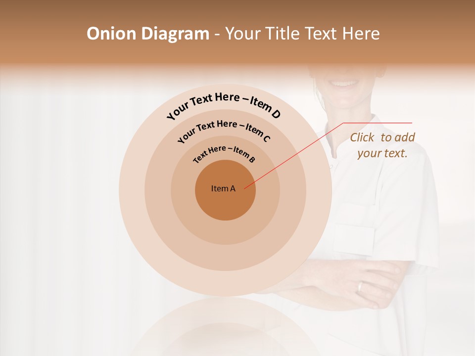 Hand Grandmother Elder PowerPoint Template