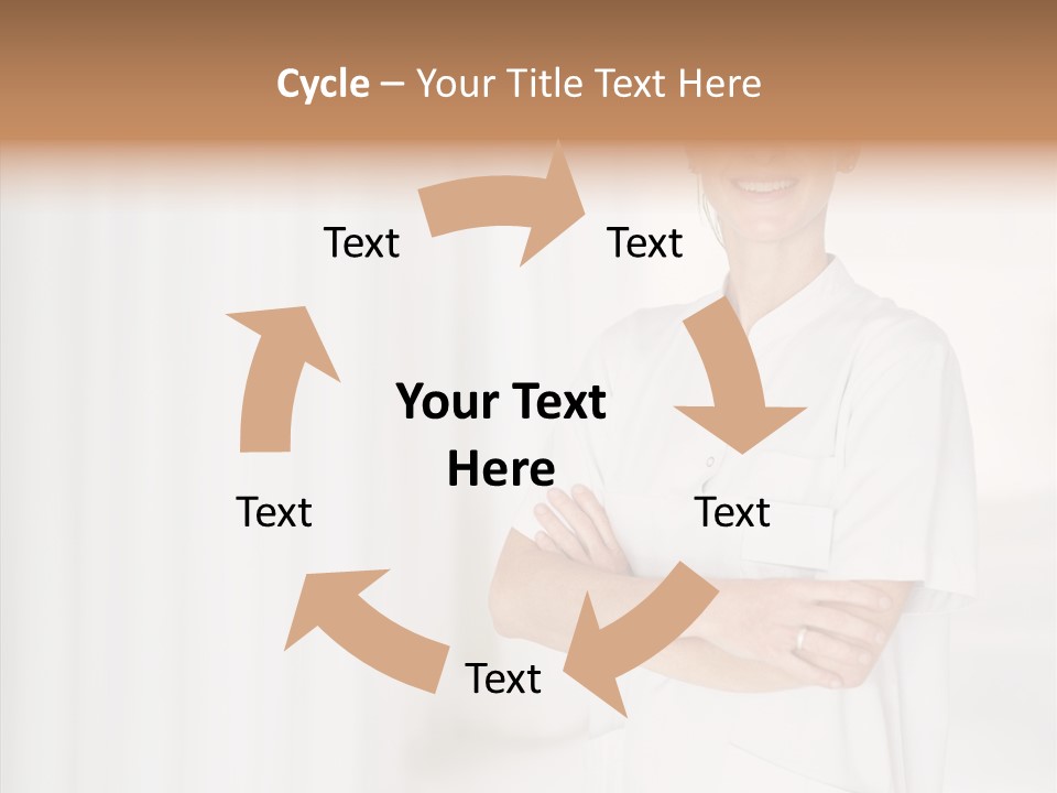 Hand Grandmother Elder PowerPoint Template