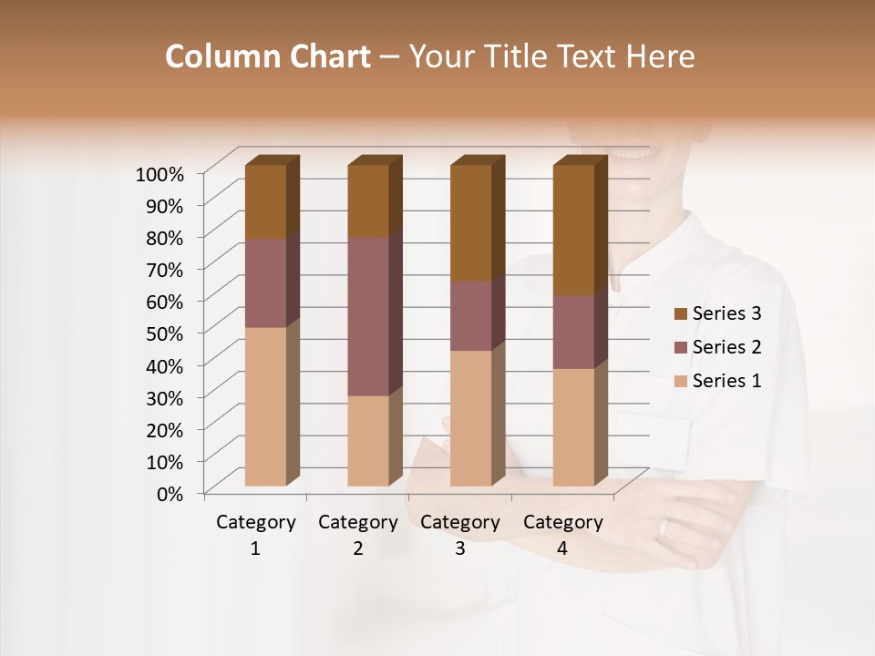 Hand Grandmother Elder PowerPoint Template
