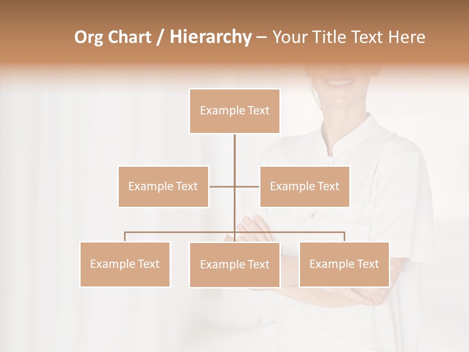 Hand Grandmother Elder PowerPoint Template