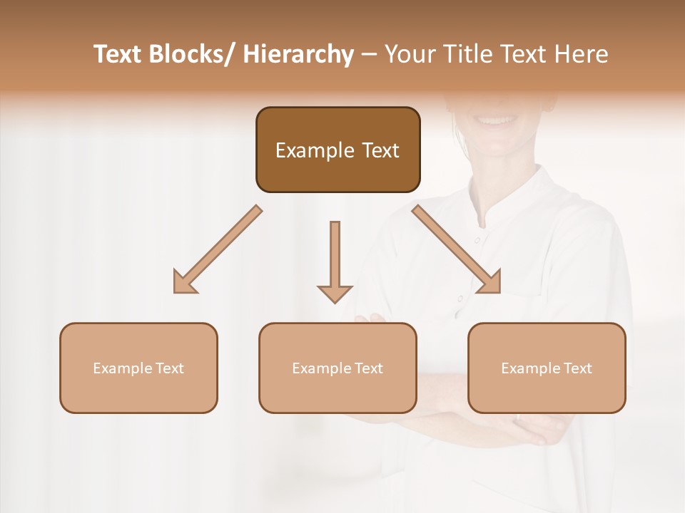 Hand Grandmother Elder PowerPoint Template