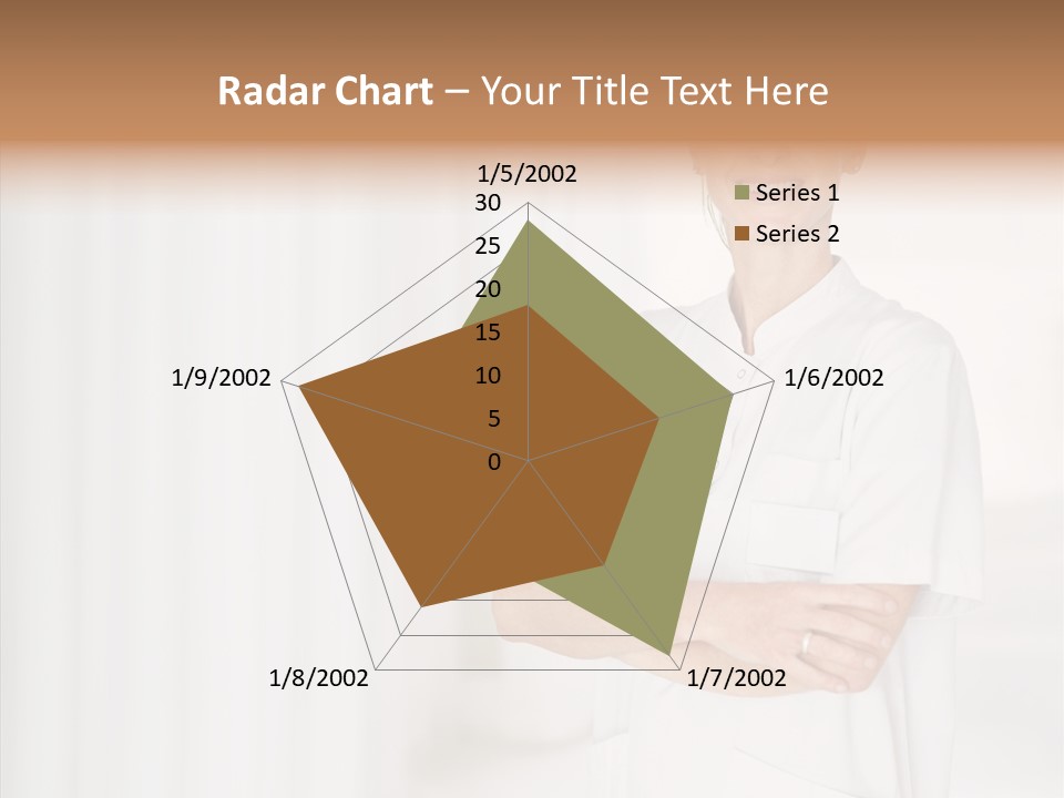 Hand Grandmother Elder PowerPoint Template