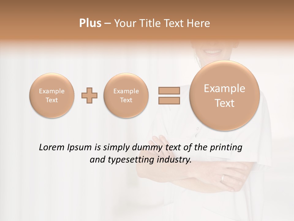 Hand Grandmother Elder PowerPoint Template