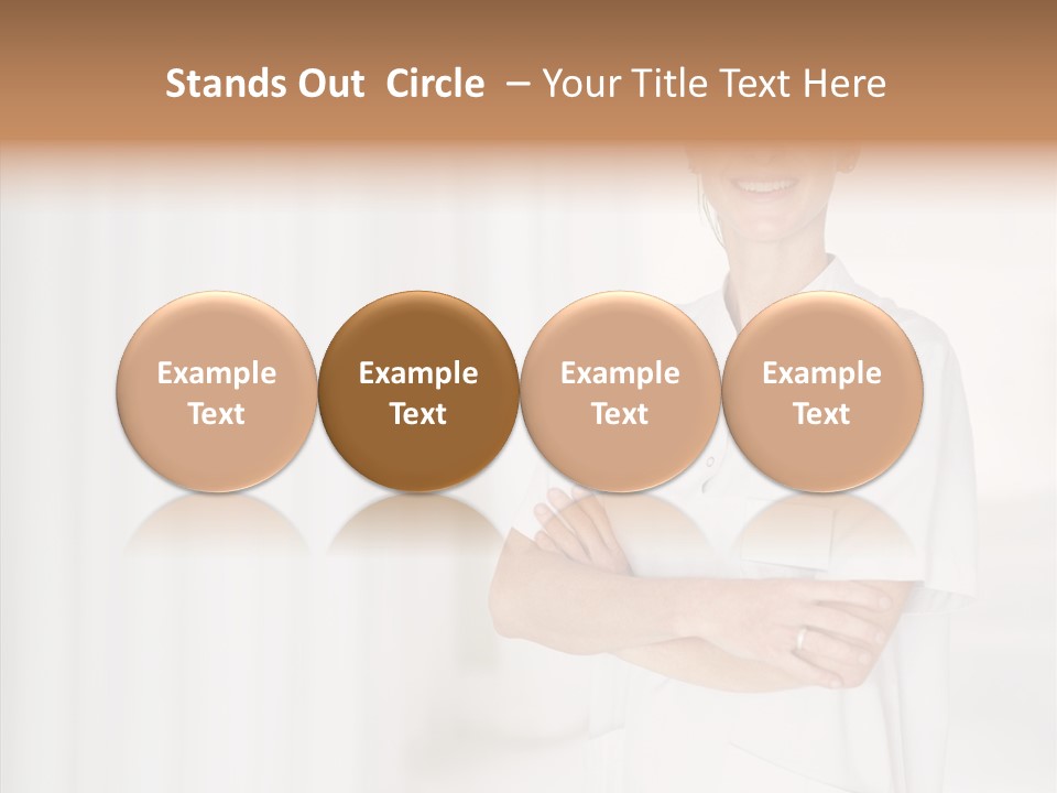 Hand Grandmother Elder PowerPoint Template