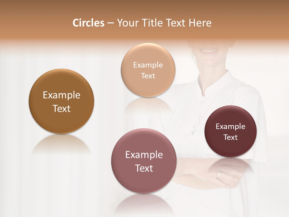 Hand Grandmother Elder PowerPoint Template