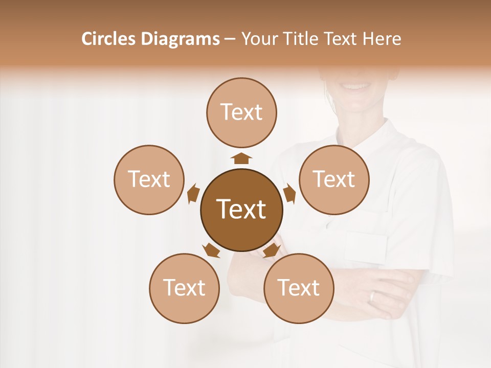 Hand Grandmother Elder PowerPoint Template