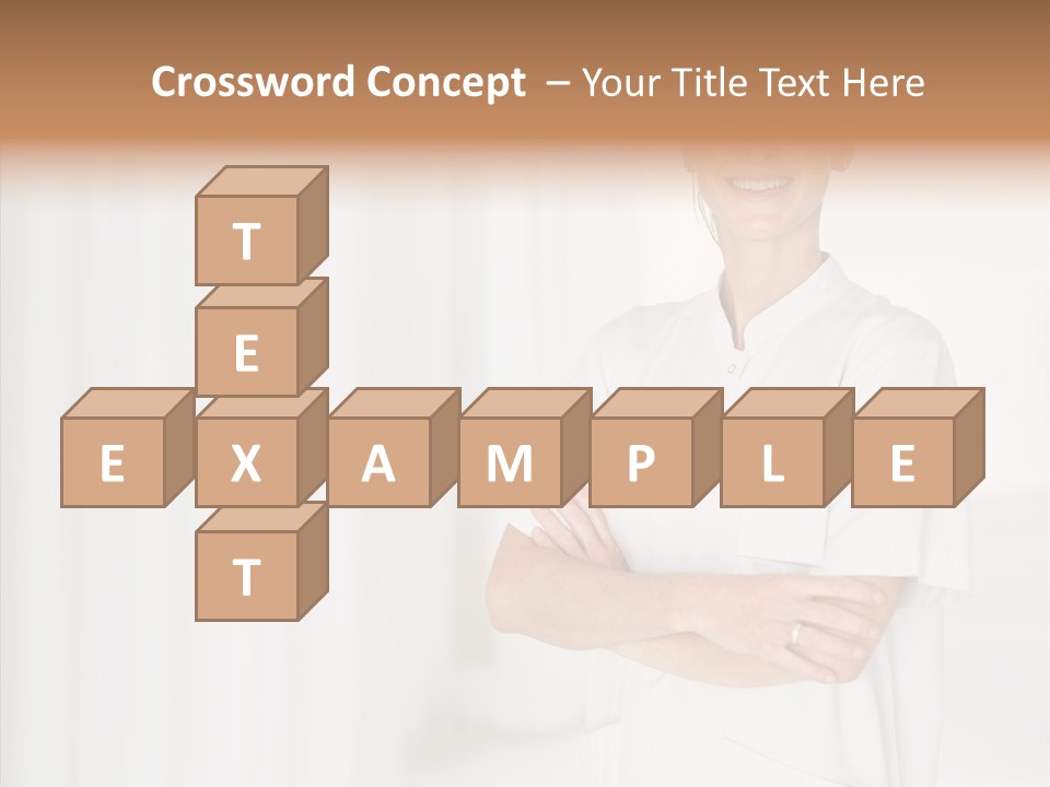 Hand Grandmother Elder PowerPoint Template