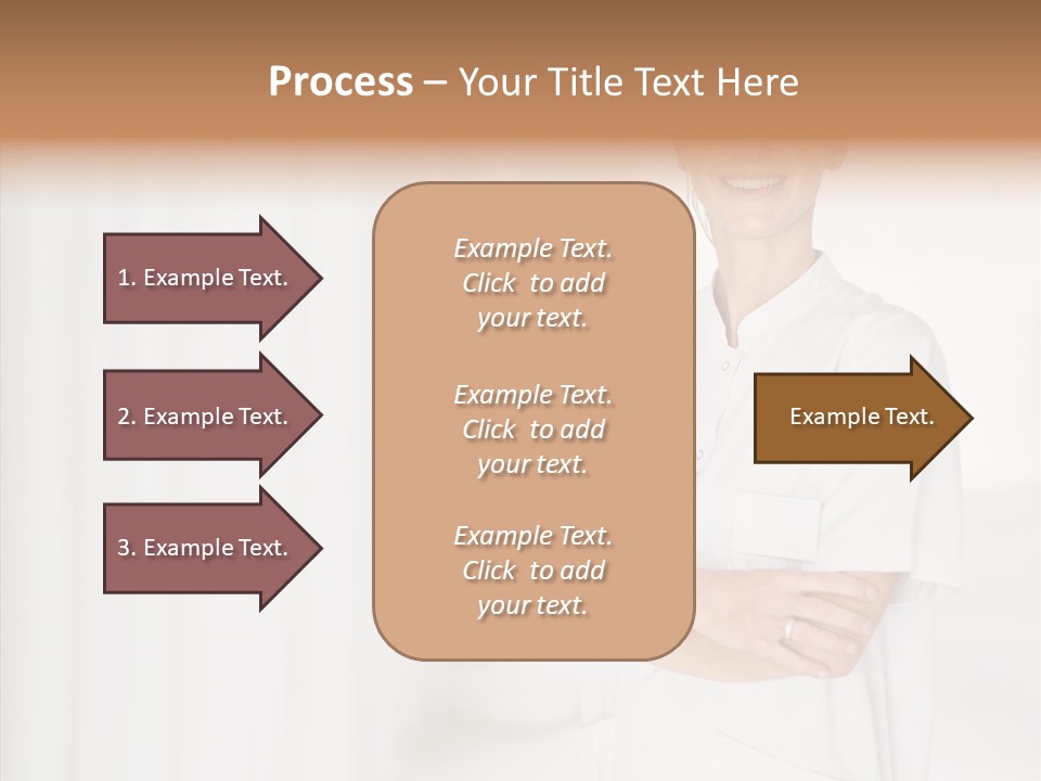 Hand Grandmother Elder PowerPoint Template