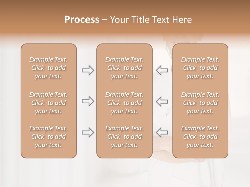 Hand Grandmother Elder PowerPoint Template