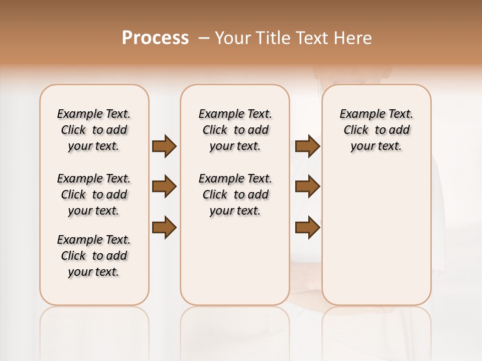 Hand Grandmother Elder PowerPoint Template