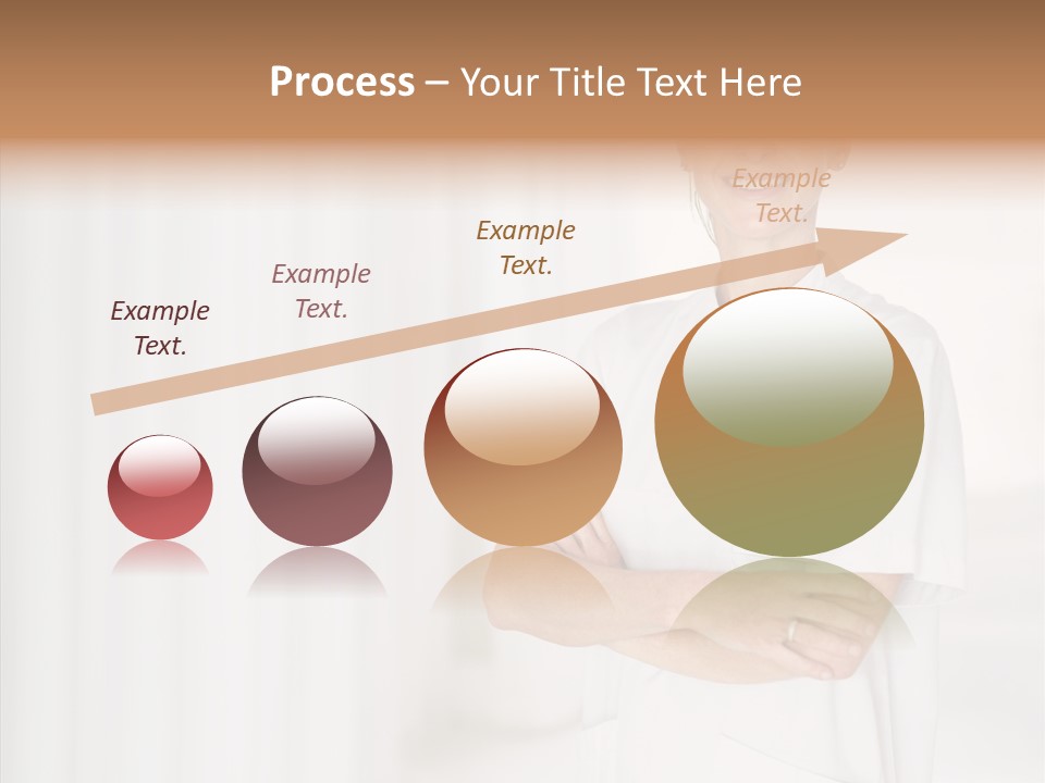 Hand Grandmother Elder PowerPoint Template