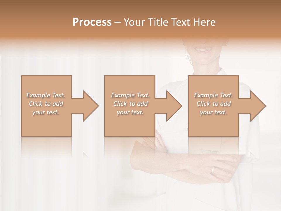 Hand Grandmother Elder PowerPoint Template