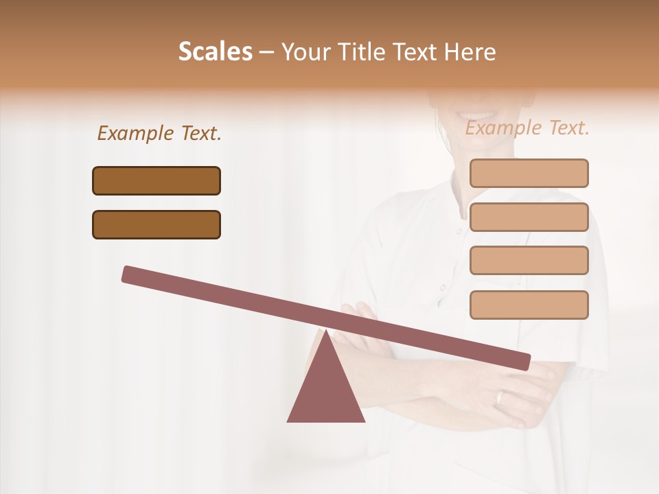 Hand Grandmother Elder PowerPoint Template