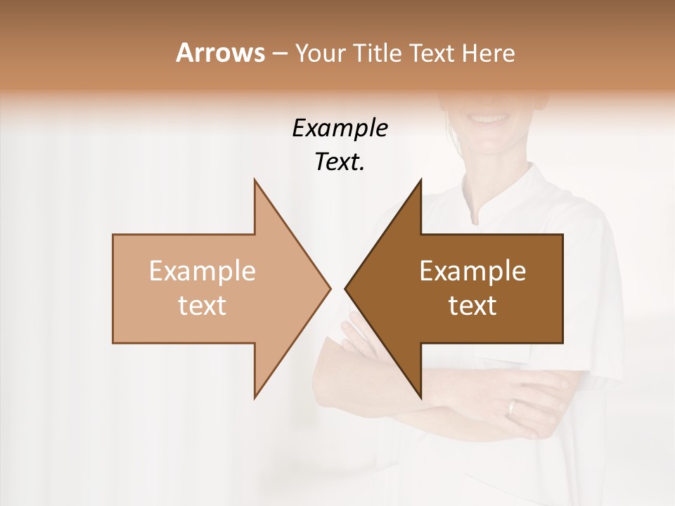 Hand Grandmother Elder PowerPoint Template