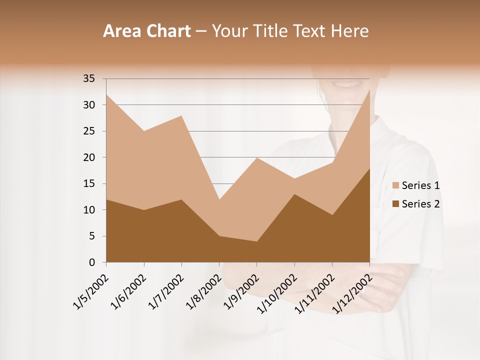 Hand Grandmother Elder PowerPoint Template