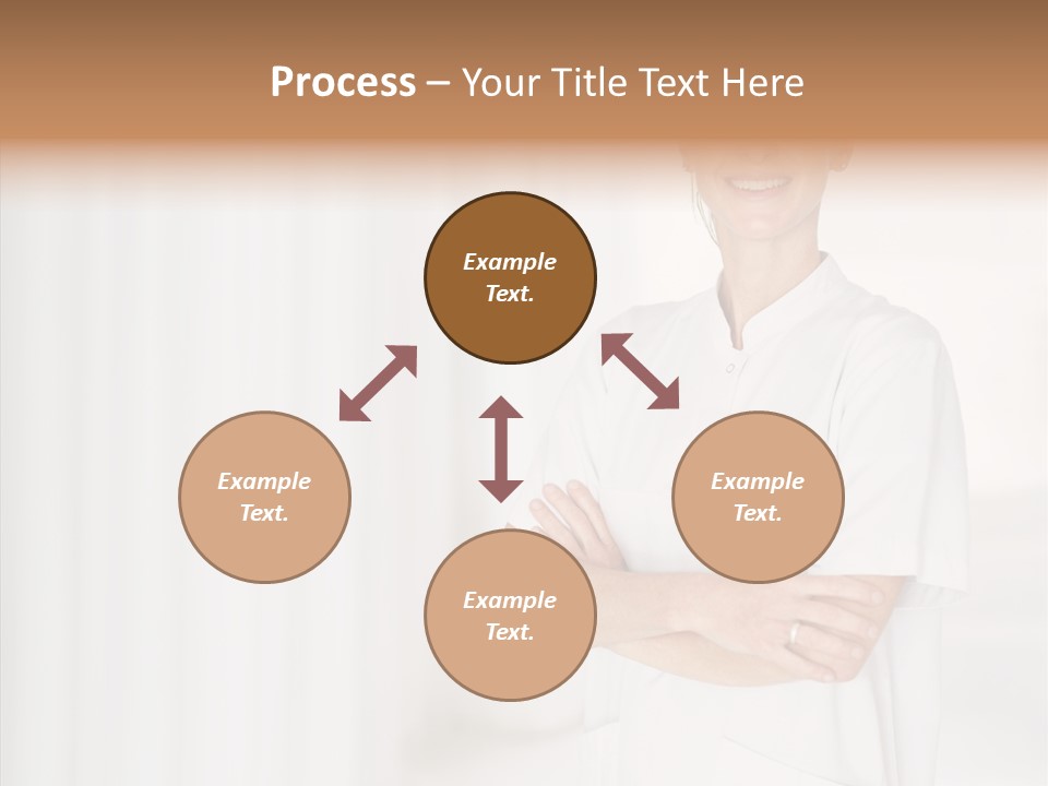 Hand Grandmother Elder PowerPoint Template