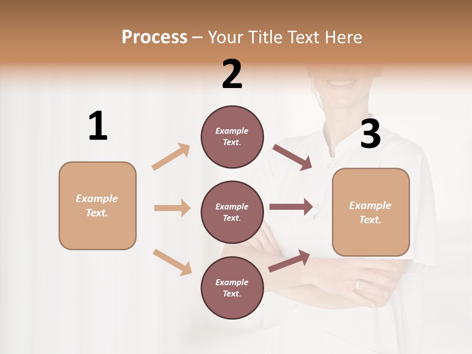 Hand Grandmother Elder PowerPoint Template