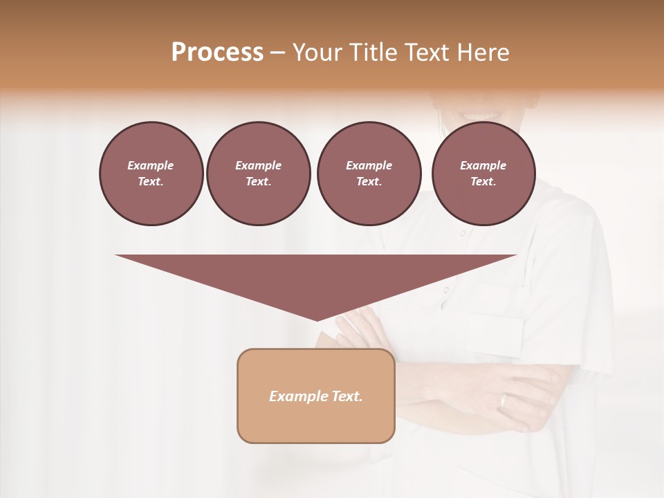 Hand Grandmother Elder PowerPoint Template