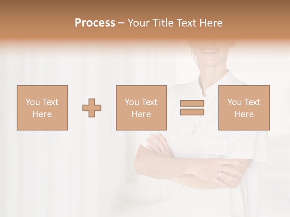 Hand Grandmother Elder PowerPoint Template