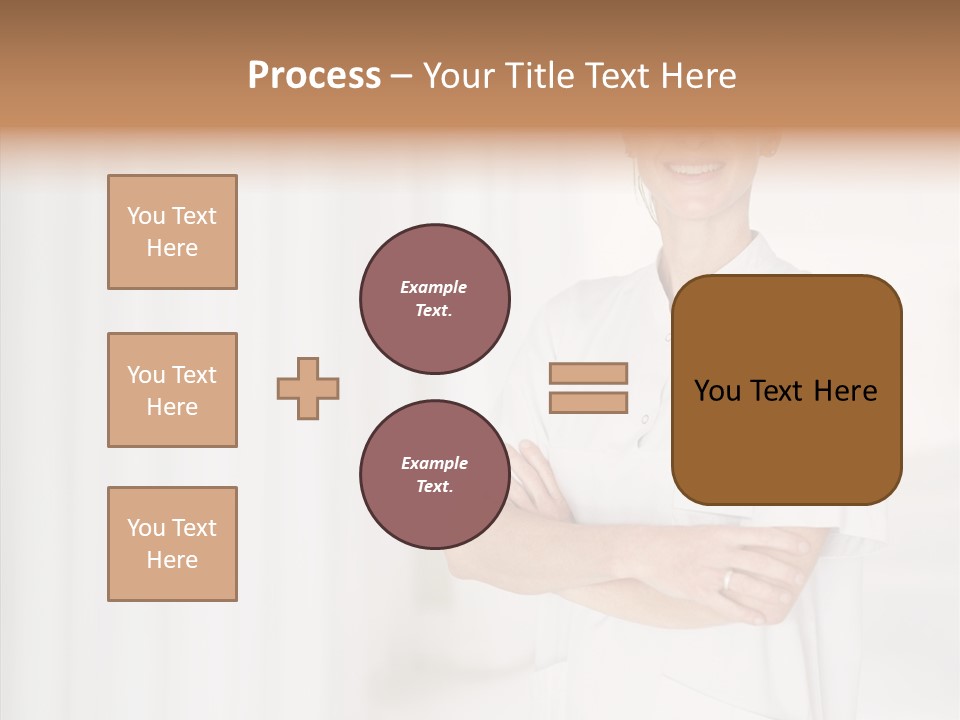 Hand Grandmother Elder PowerPoint Template