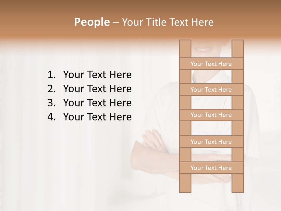 Hand Grandmother Elder PowerPoint Template