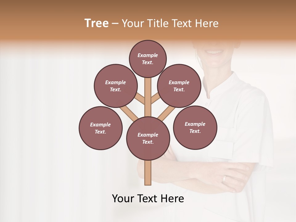 Hand Grandmother Elder PowerPoint Template