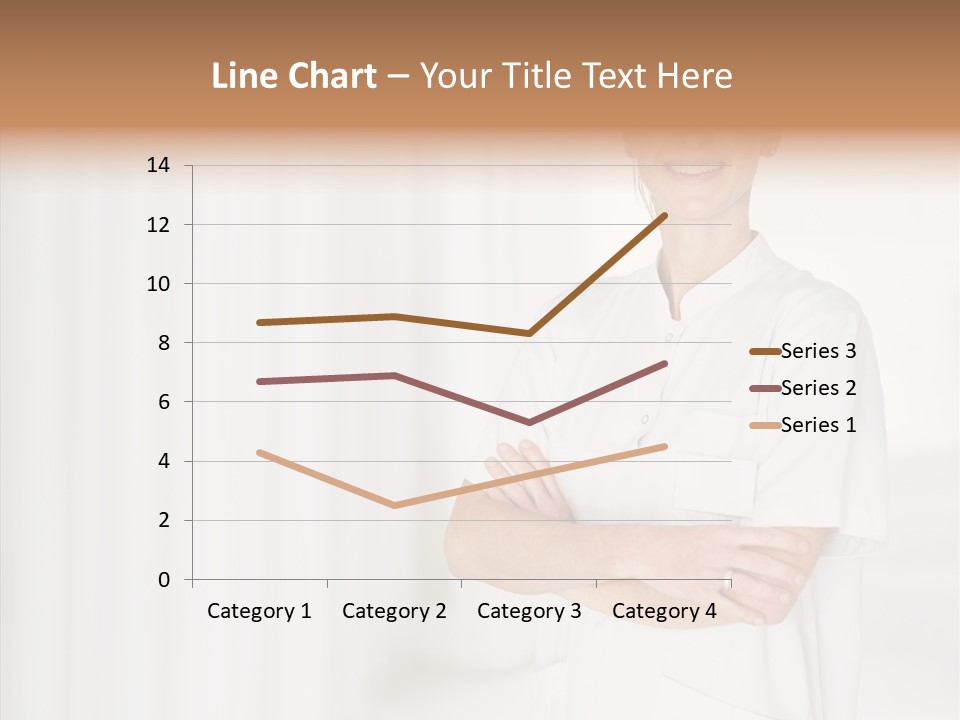 Hand Grandmother Elder PowerPoint Template