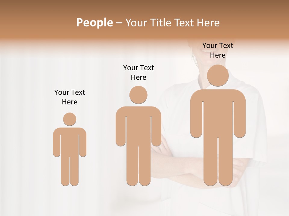 Hand Grandmother Elder PowerPoint Template