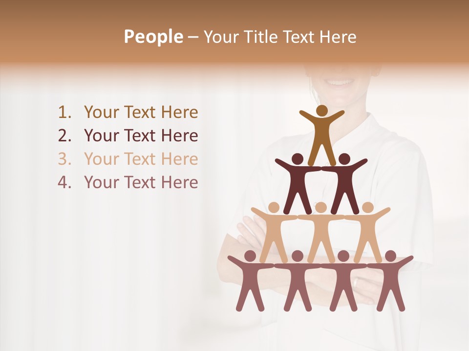 Hand Grandmother Elder PowerPoint Template