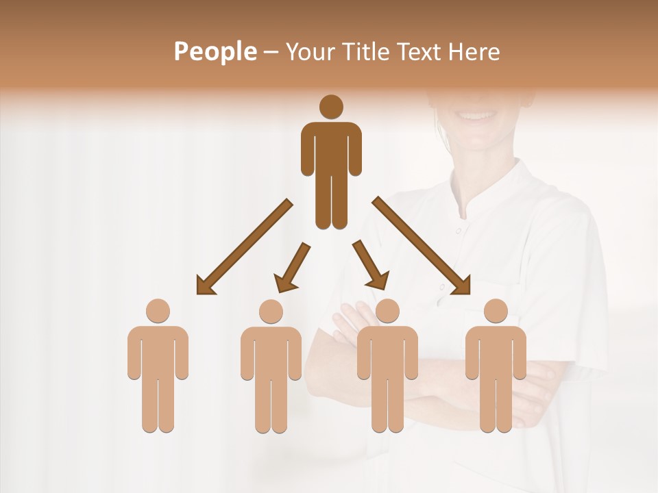 Hand Grandmother Elder PowerPoint Template