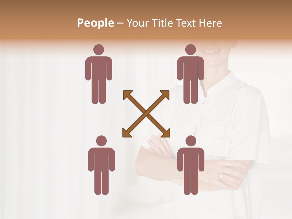 Hand Grandmother Elder PowerPoint Template