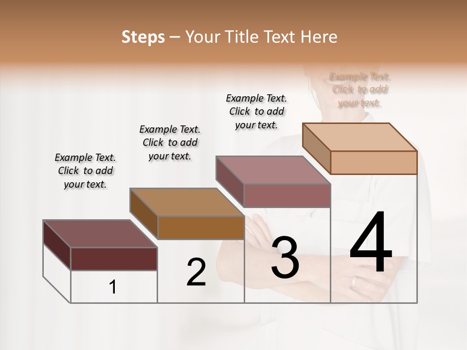 Hand Grandmother Elder PowerPoint Template