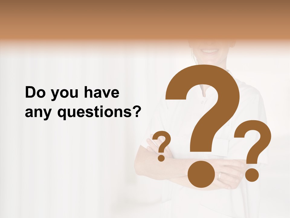 Hand Grandmother Elder PowerPoint Template