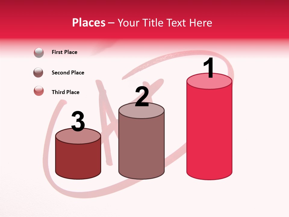 Human White Background Elder PowerPoint Template