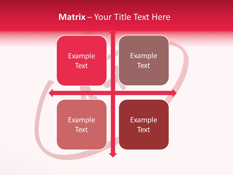 Human White Background Elder PowerPoint Template