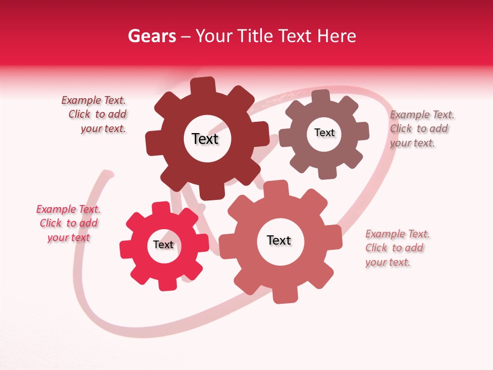 Human White Background Elder PowerPoint Template